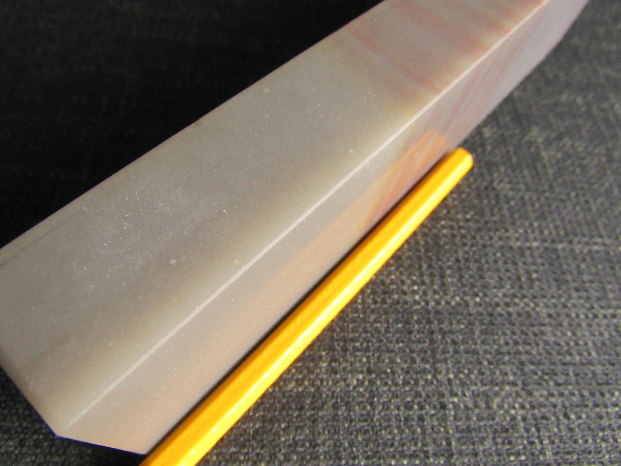 Natural NORTON HB8 Hard Arkansas Oil Stone Sharpening Stone with Red