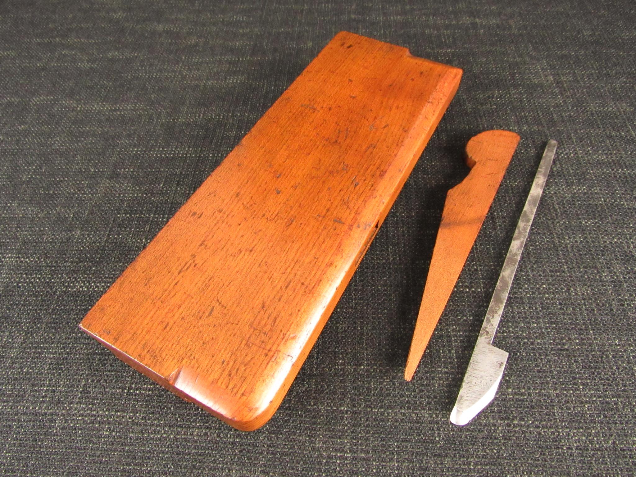 Small Scotia Moulding Plane or Fenced Table Joint Plane