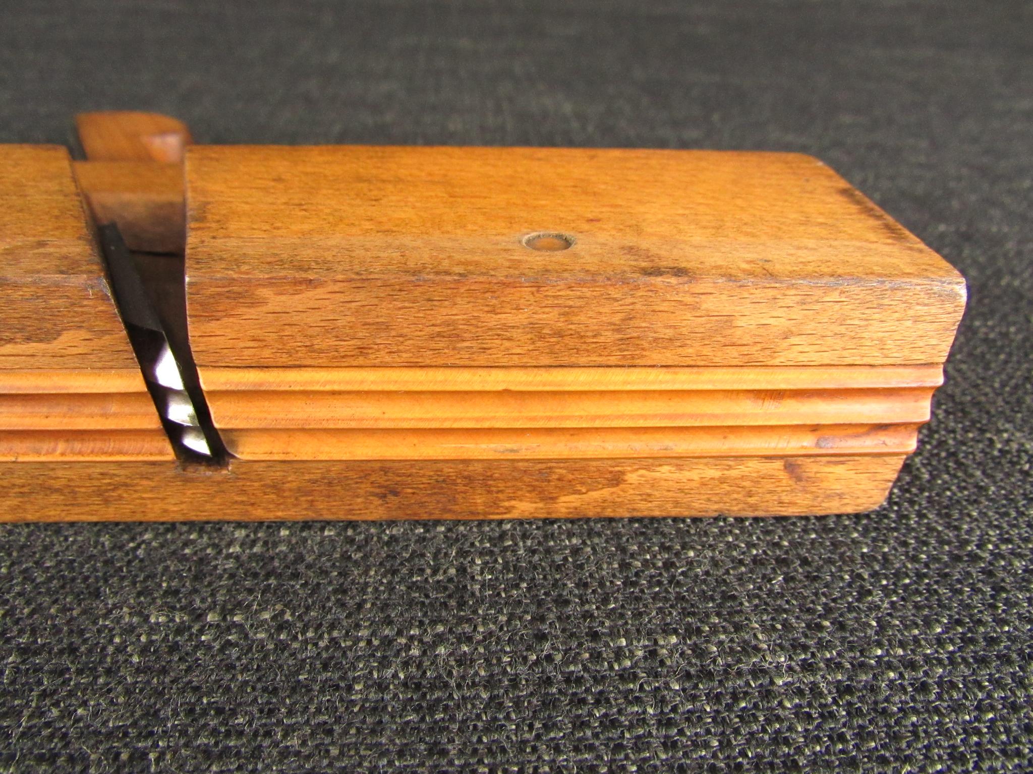 VARVILL Double Reed Moulding Plane for GP PRESTON *SOLD*