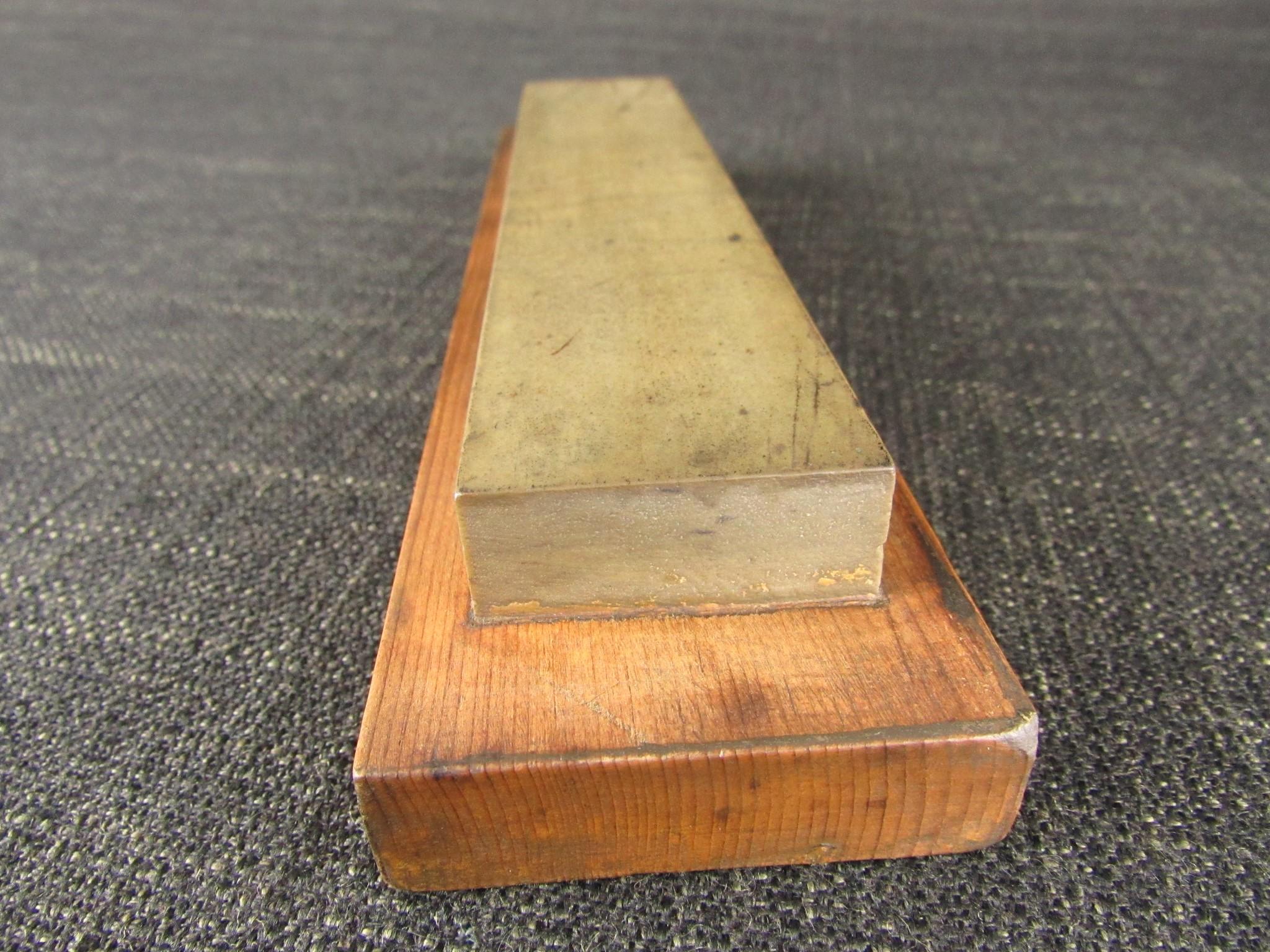 Llyn Idwal Natural Sharpening Stone Razor Hone Oilstone *SOLD*
