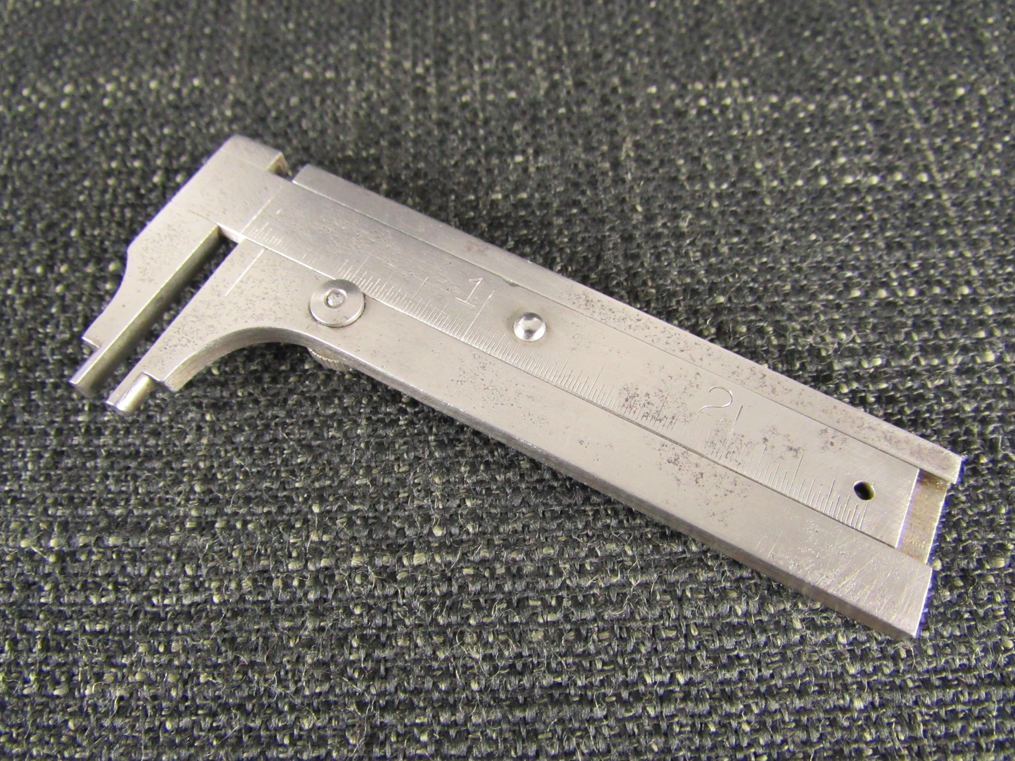 Small Vernier Caliper by McGRATH of ST PAUL USA *SOLD*