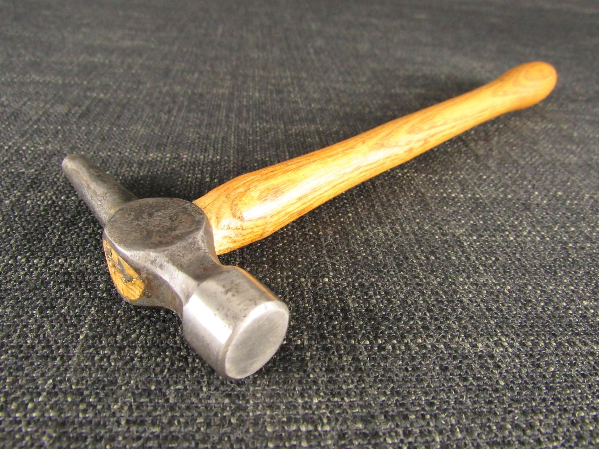 Small Planishing Hammer with Tapered Neck *SOLD*