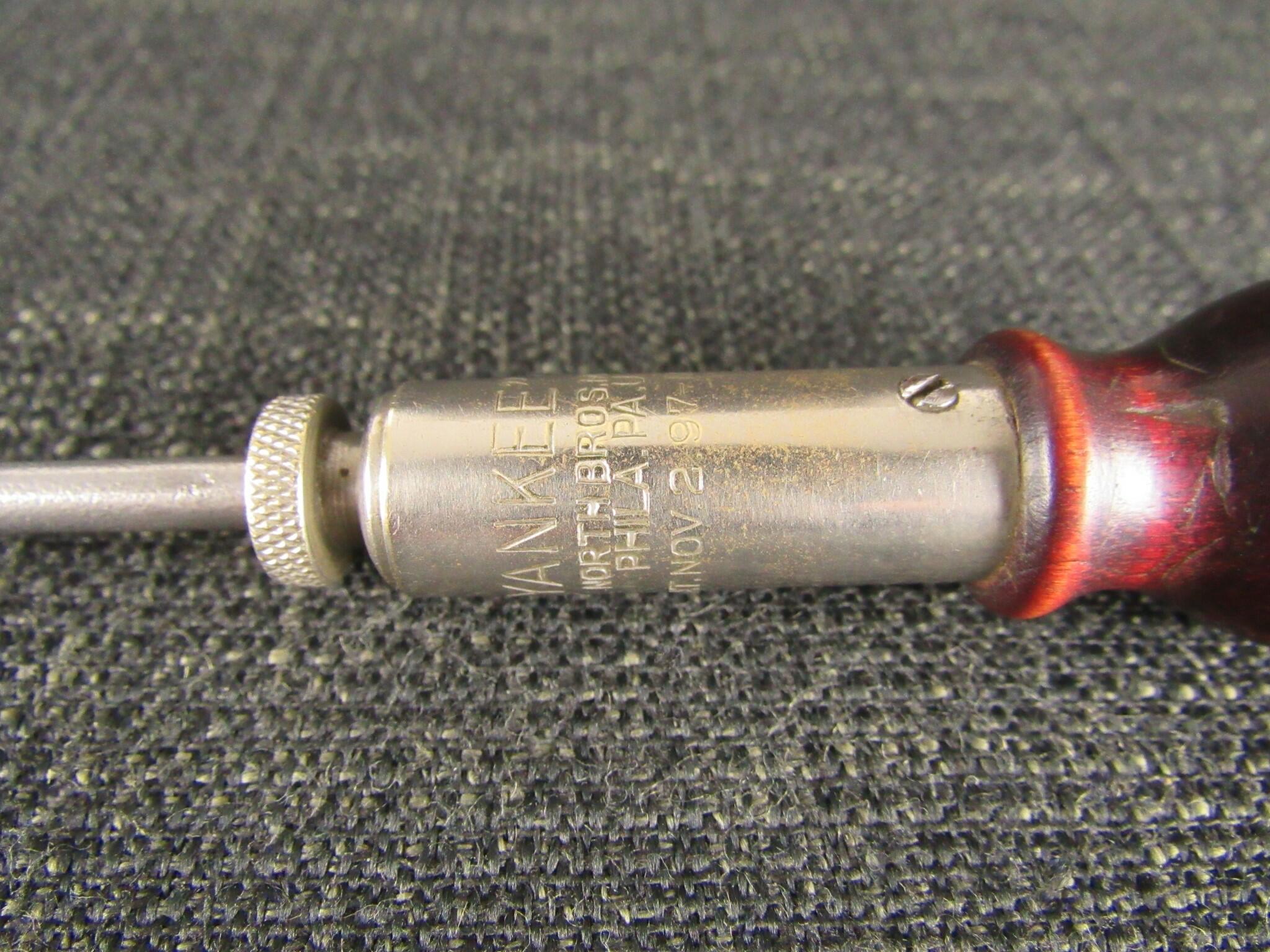 NORTH BROTHERS No 15 Yankee Ratchet Screwdriver *SOLD*