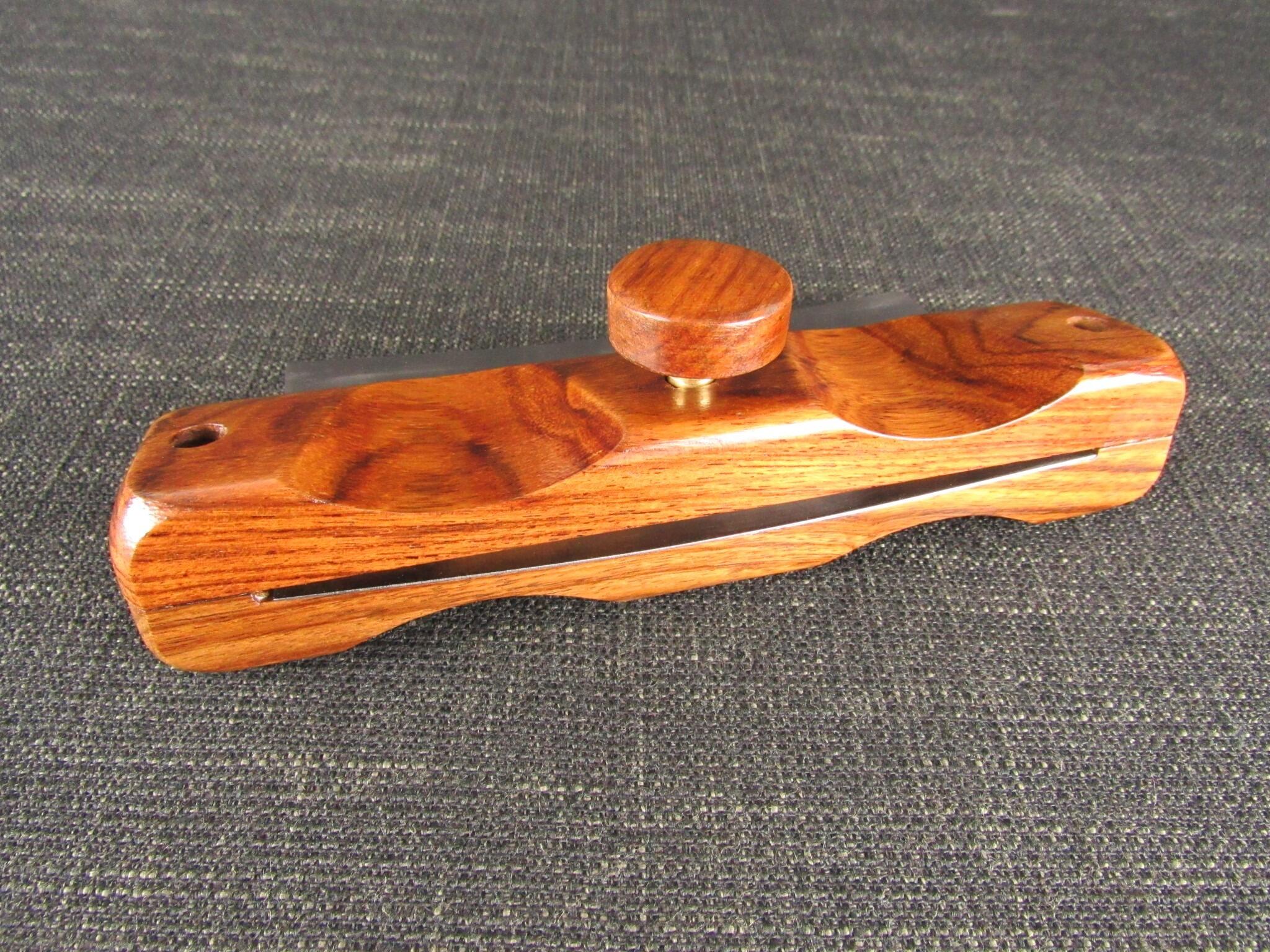 Wooden Scraper Holder with Blade *SOLD*