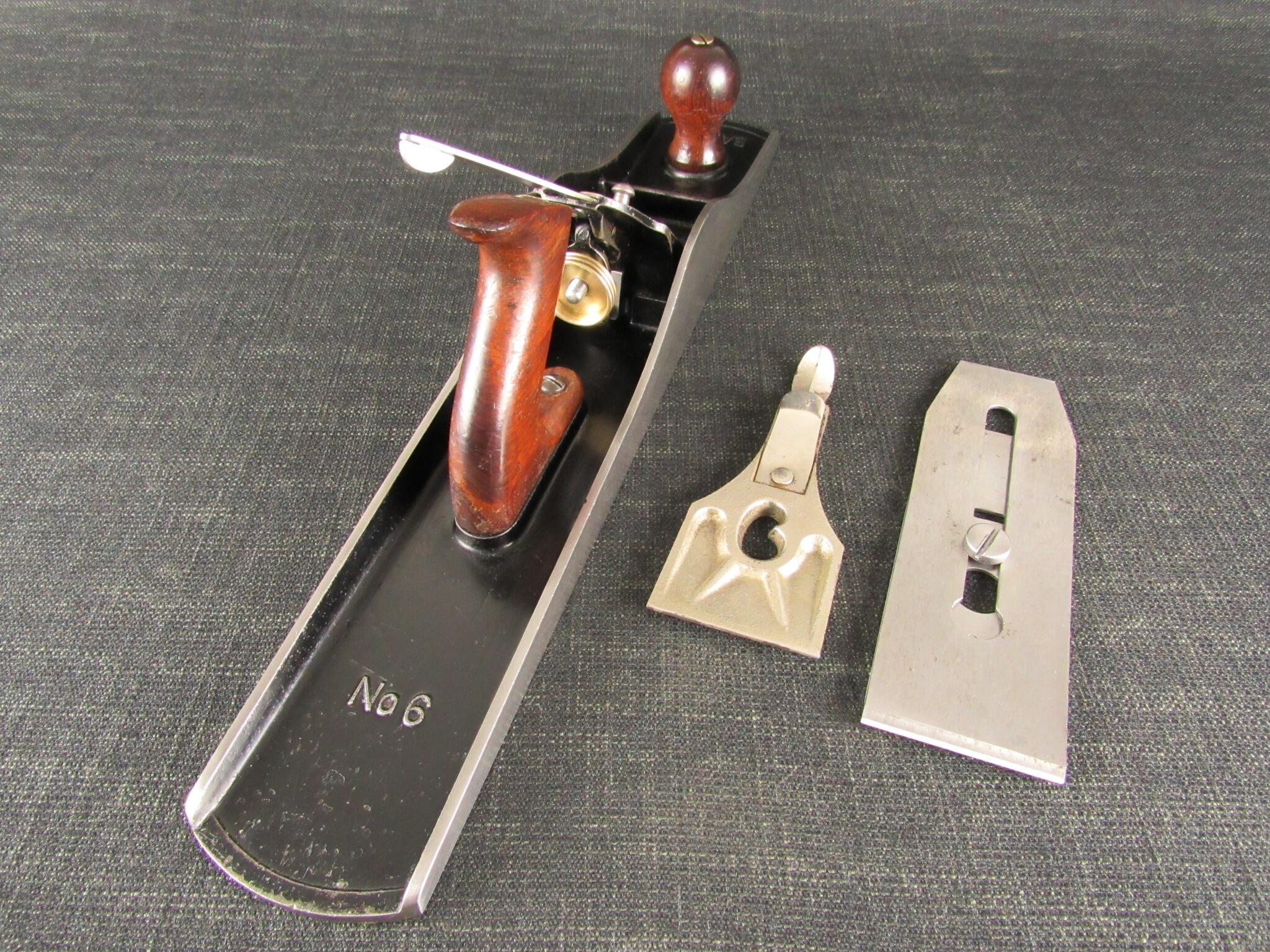 Faithfull No 6 Foreplane Bench Plane Woodworking Hand Plane