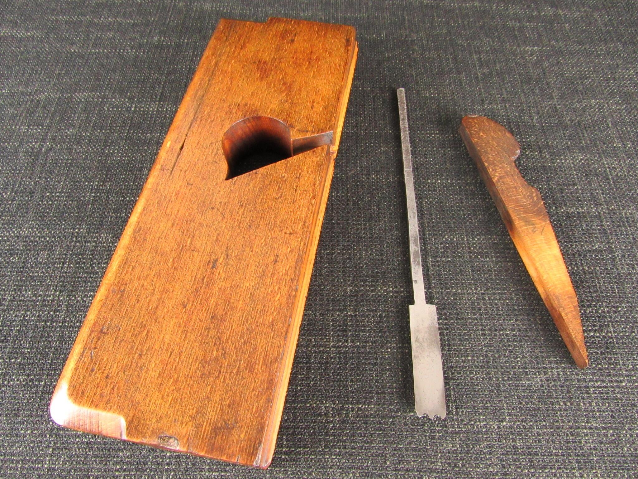 GREENSLADE Double Reed Moulding Plane *SOLD*
