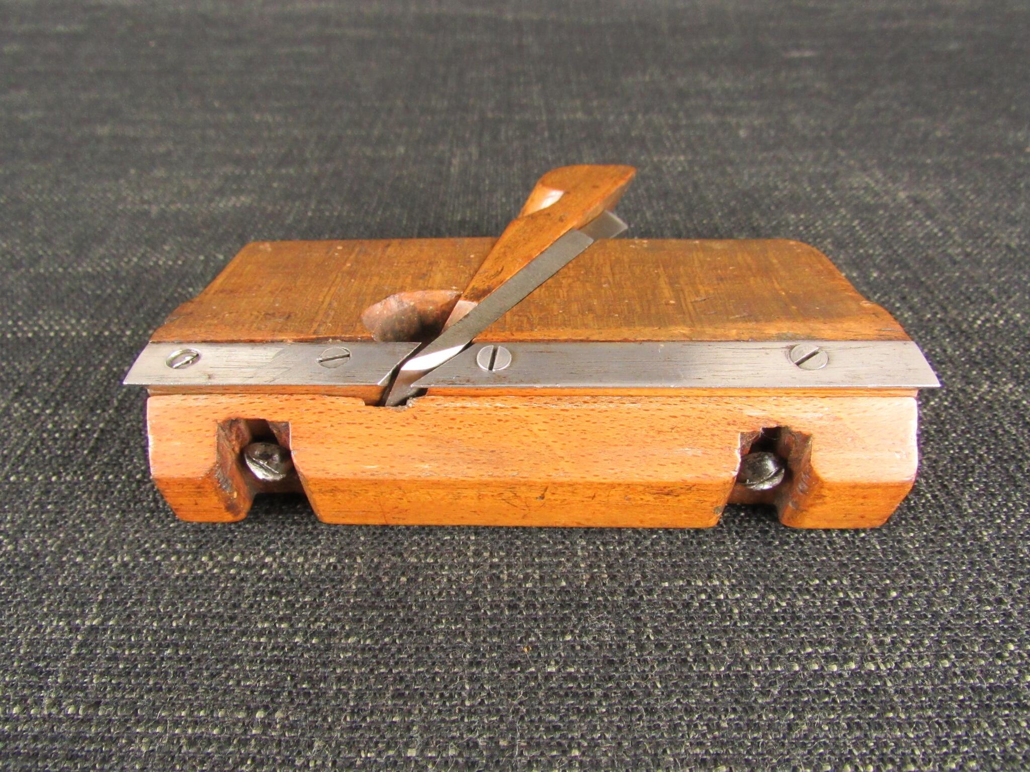 Small Wooden Chamfer Plane Thumb Plane *SOLD*