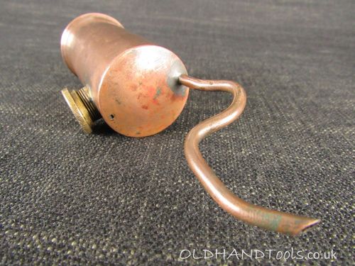 Small Copper Braising Lamp - Soldering Lamp
