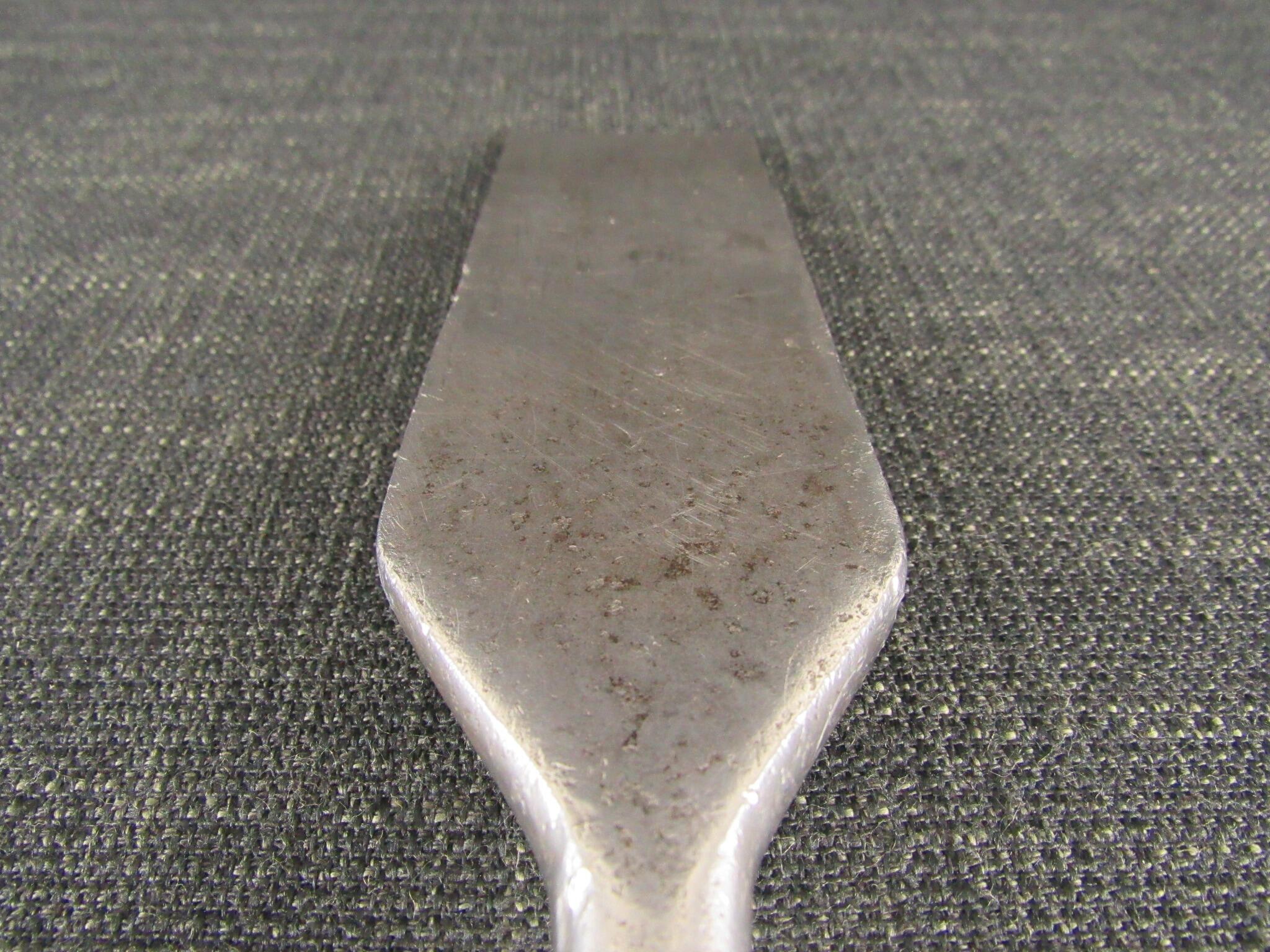 2 inch Bevel Edge Socket Chisel marked ACTIVE SERVICE - for restoration ...