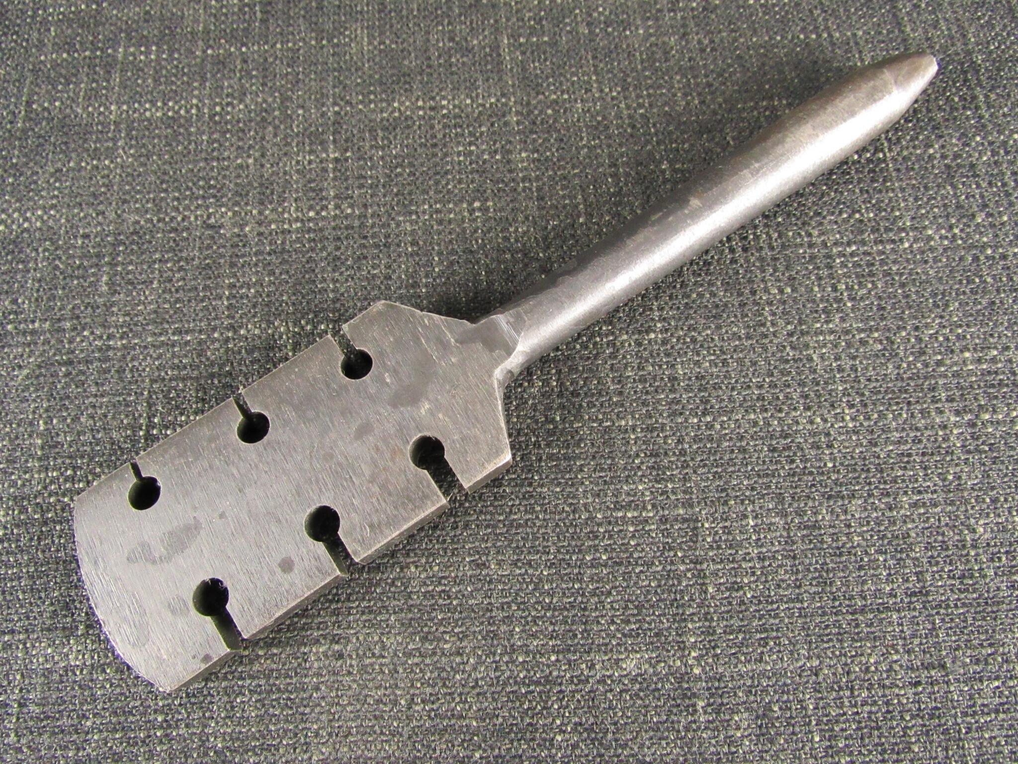 Brass Hammer & Screwdriver Multi Tool *SOLD*