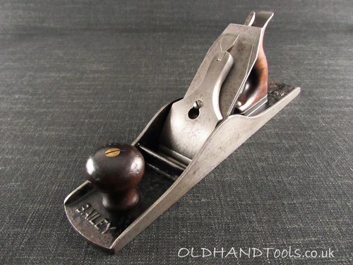 Rare American STANLEY 5 1/2 H Heavy Jack Plane