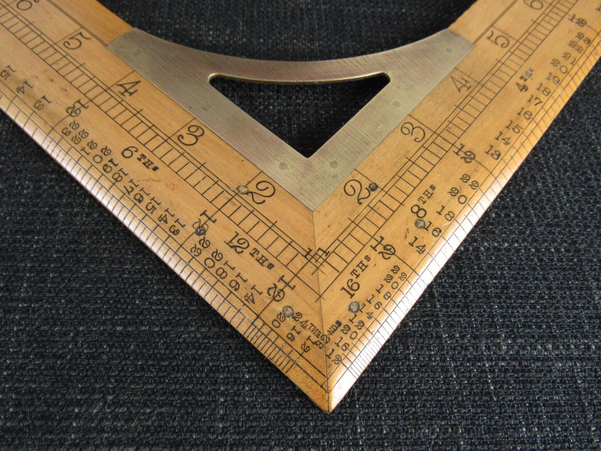 Loz Rabone RABONE 1513 Tailors Graduated Square *SOLD*