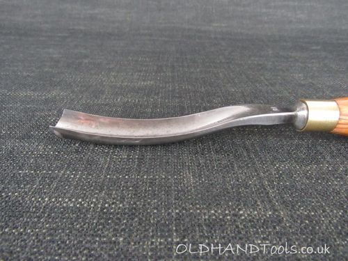 HERRING No 17 Curved Carving Gouge - 3/4 inch