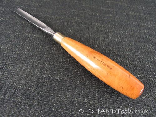 SJ ADDIS No 4 Carving Gouge - 1/2 inch
