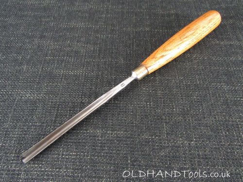 MARPLES No 8 Deep Carving Gouge - 1/4 inch