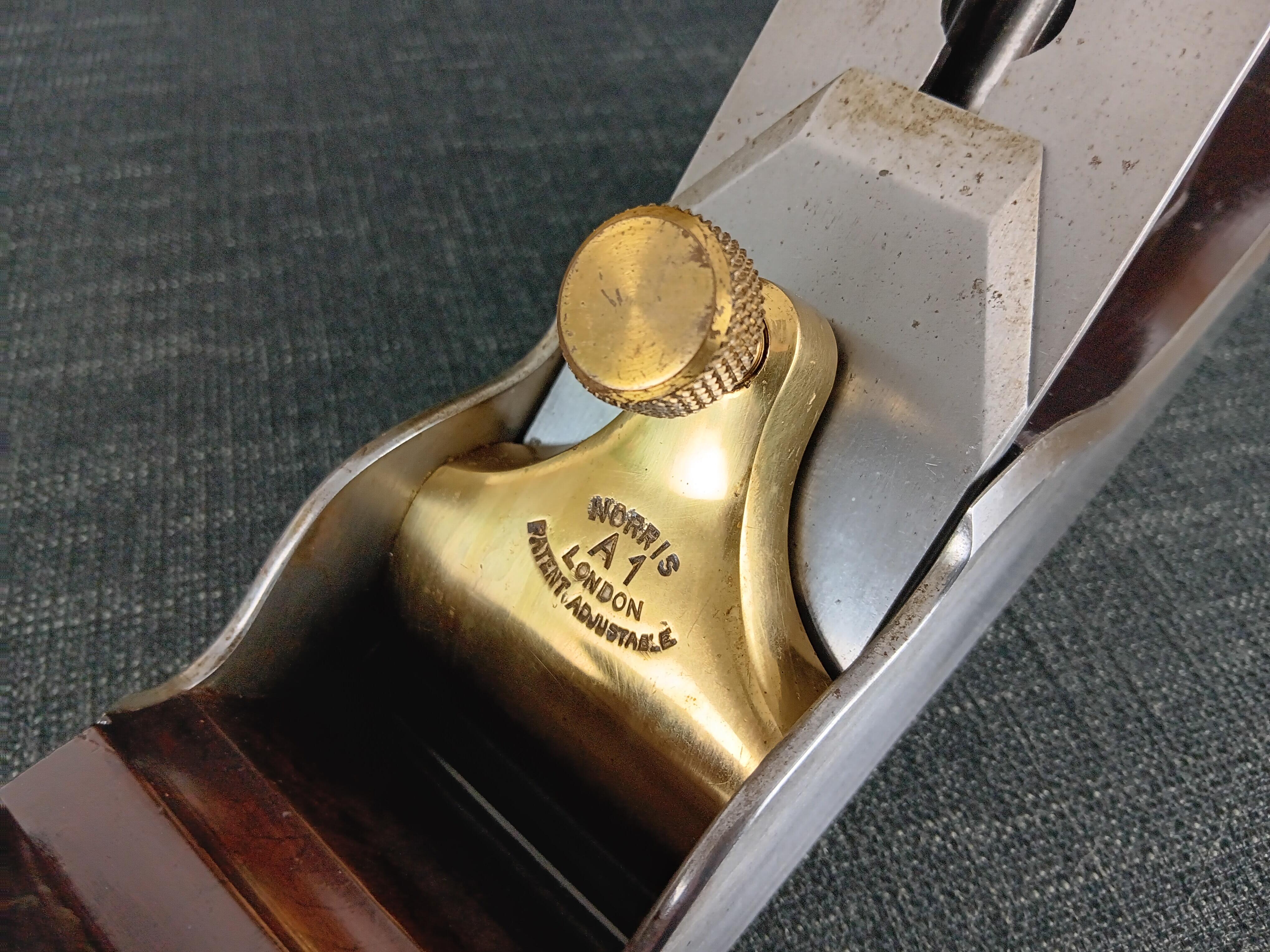 25 1/2 inch NORRIS A1 Jointing Plane