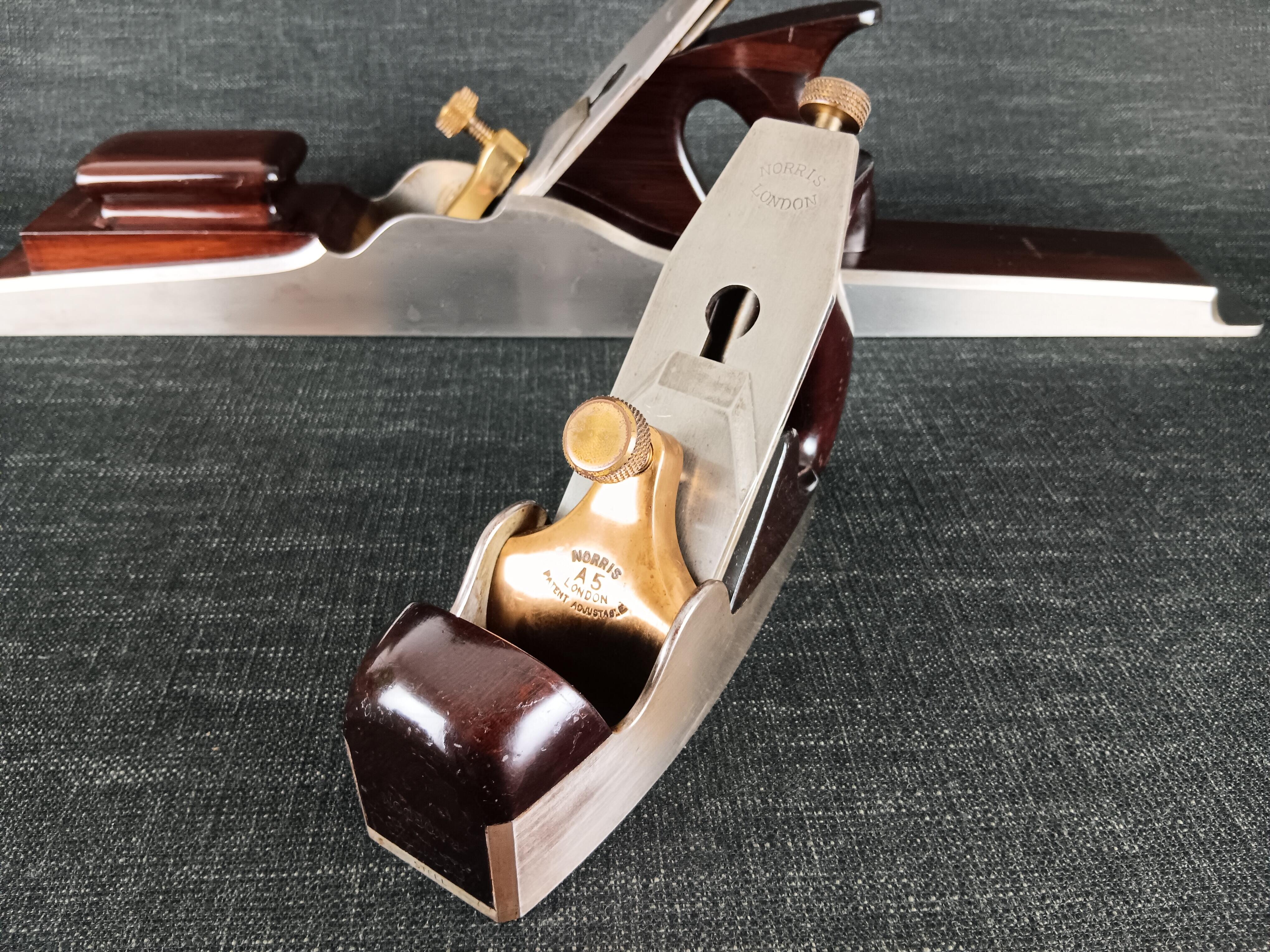 NORIS A5 Dovetailed Steel Smoothing Plane