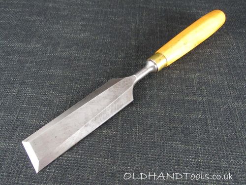1 1/2 inch MARPLES Bevel Edge Chisel with Boxwood Handle