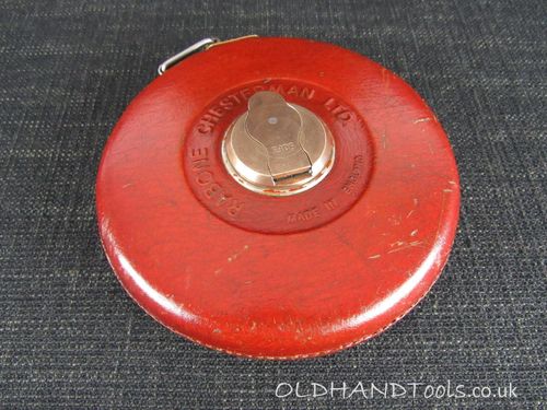 RABONE CHESTERMAN Leather Cased Tape Measure - 50 feet