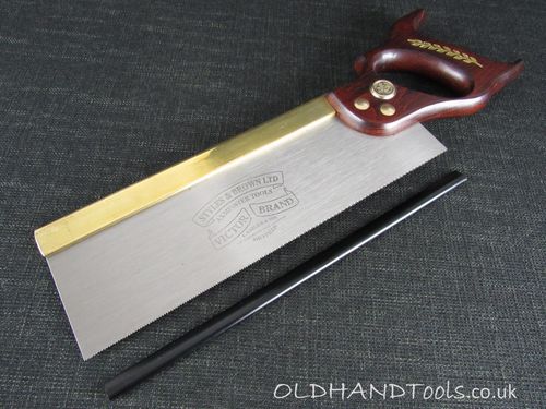STYLES & BROWN Victor Tenon Saw by E GARLICK & SON