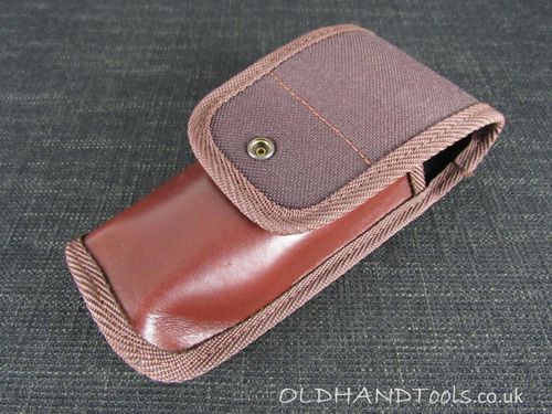Leather Block Plane Pouch or Case - Made in France
