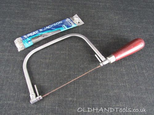 MILLERS FALLS No 43 Coping Saw & Blades