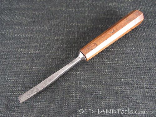 18th Century JOHN GREEN Curved Chisel - 3/8 inch