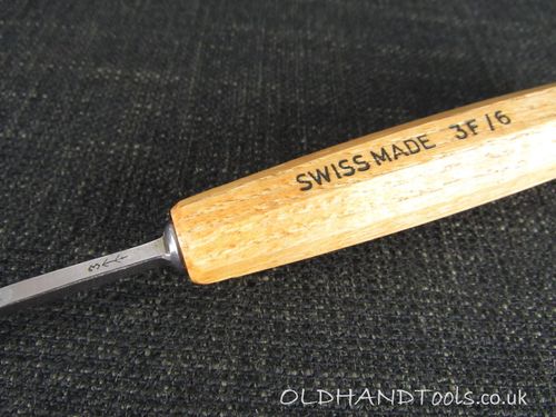 PFEIL No 3F Fishtail Carving Gouge - 6mm