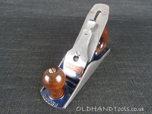 RECORD 04 Smoothing Plane