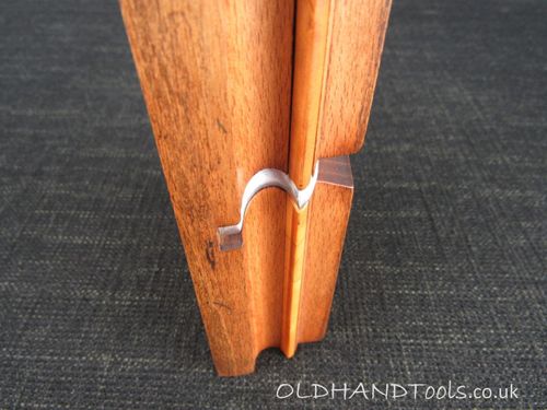 William CHAPPLE No.4 Complex Moulding Plane - Bead with Cove Quirk