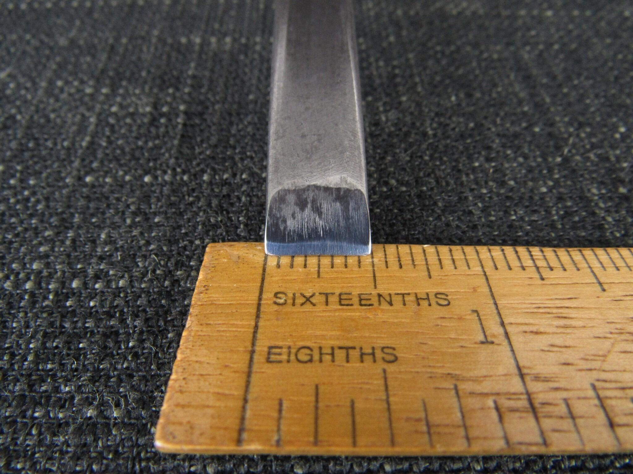 SJ ADDIS London 1/2 inch No 12 Curved Carving Gouge - 12mm