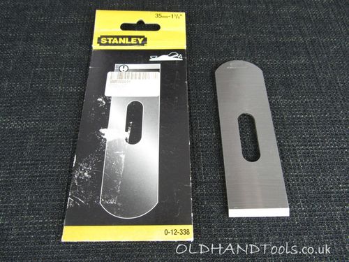 STANLEY 35mm or 1 3/8" Block Plane Blade - 0 12 338