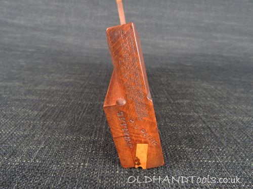 MOSELEY 1/8 inch Side Bead Moulding Plane