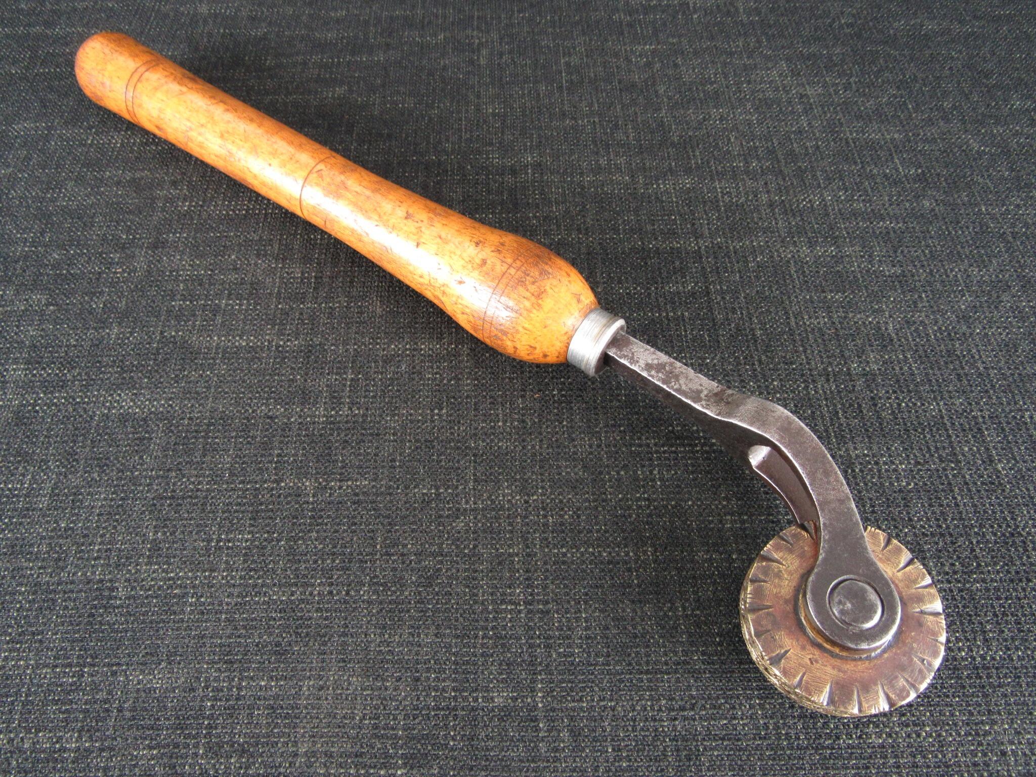 Antique Bookbinders Brass Finishing Wheel Tool or Pattern Roll by ...