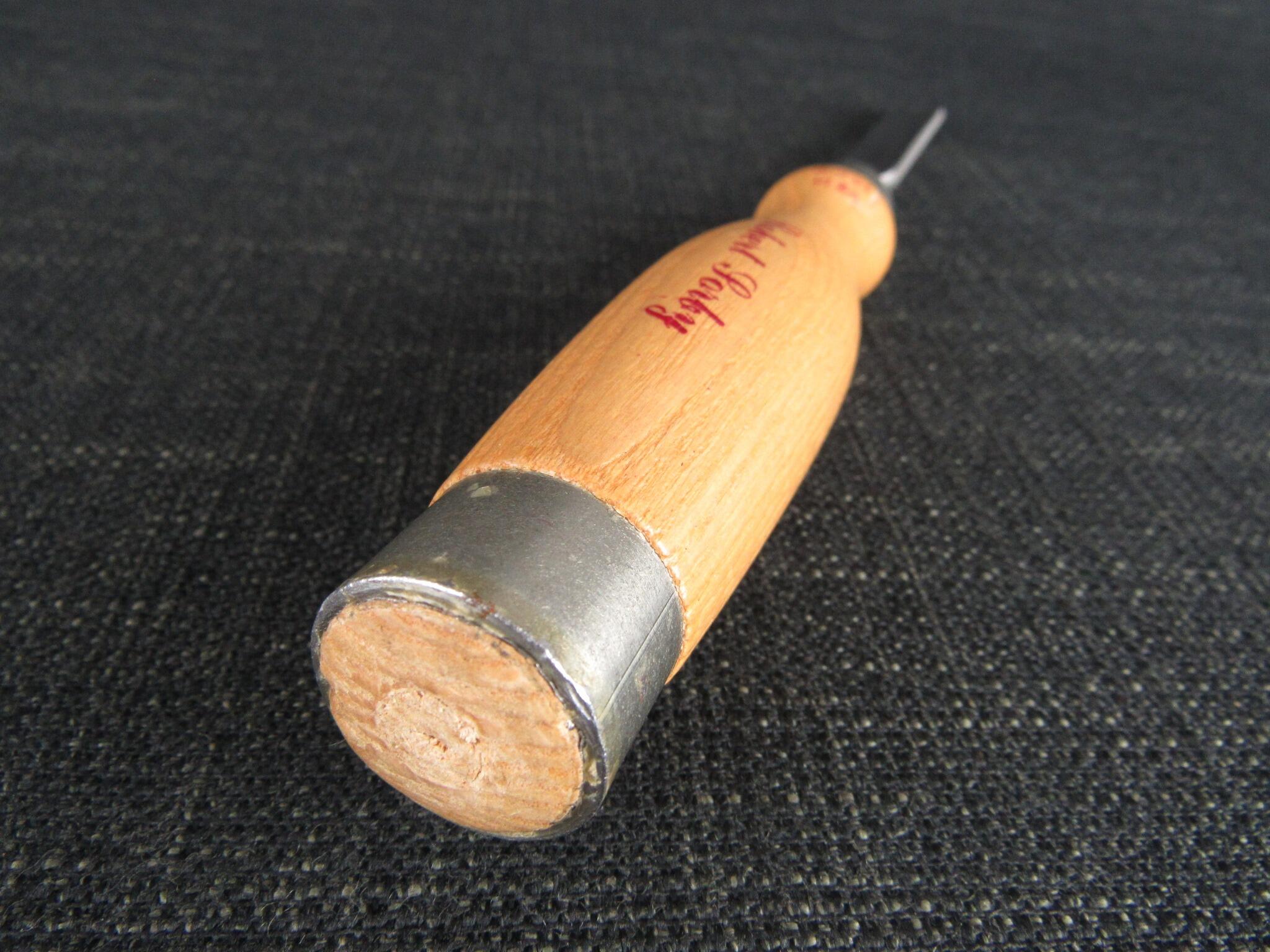 ROBERT SORBY 1/2 inch Registered Firmer Gouge
