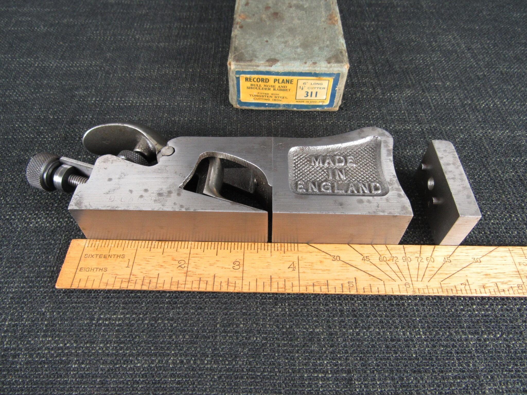 RECORD No 311 Plane - 3 in 1 Plane *SOLD*