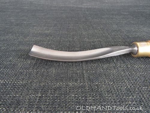 JB ADDIS No 15 Curved Carving Gouge - 3/4 inch