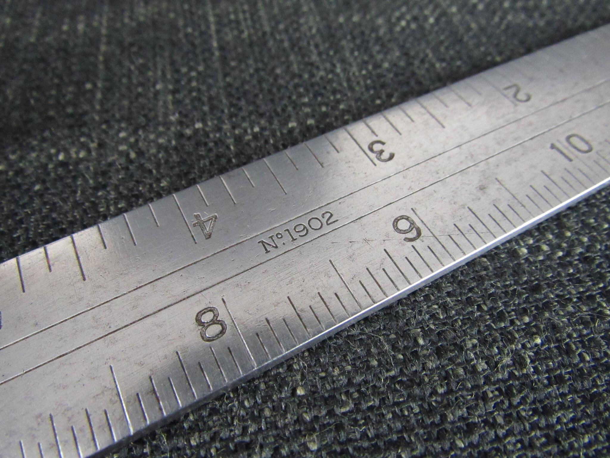 RABONE 1902 Combination Square - 12 inch *SOLD*