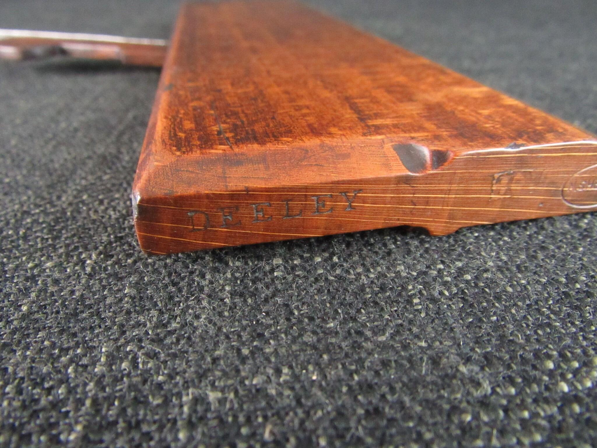 DEELEY No 2 Hollow Moulding Plane - Cabinet Pitch