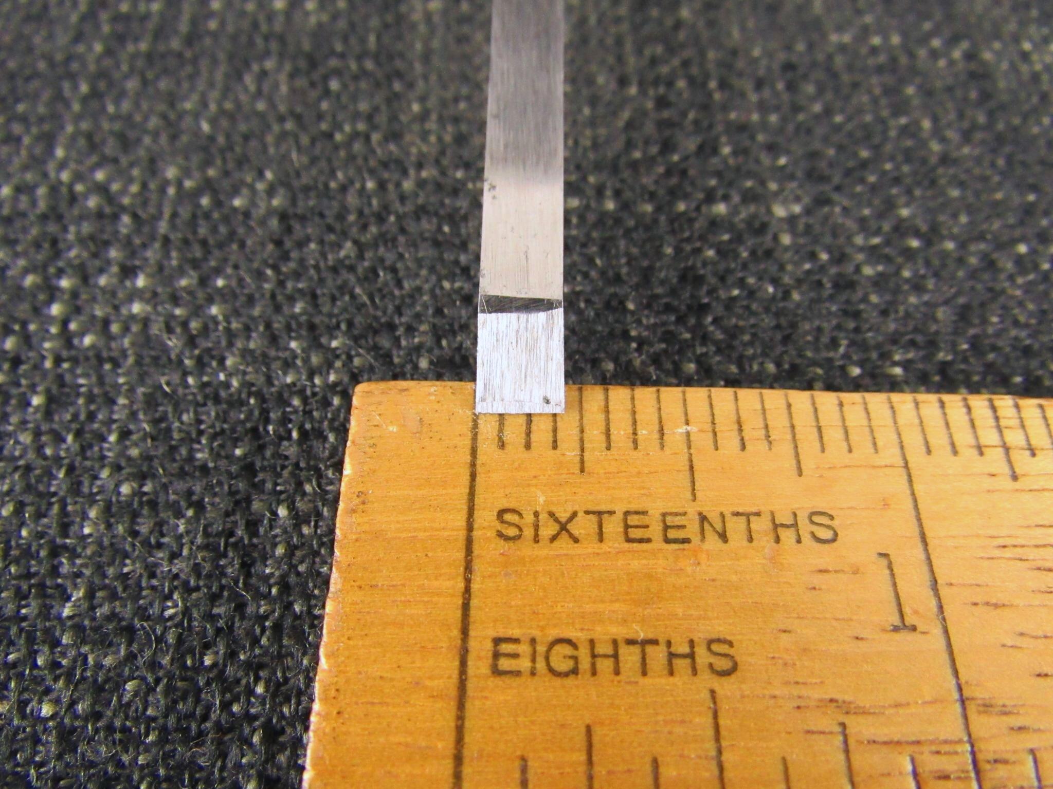 MARPLES 3/16" Firmer Chisel