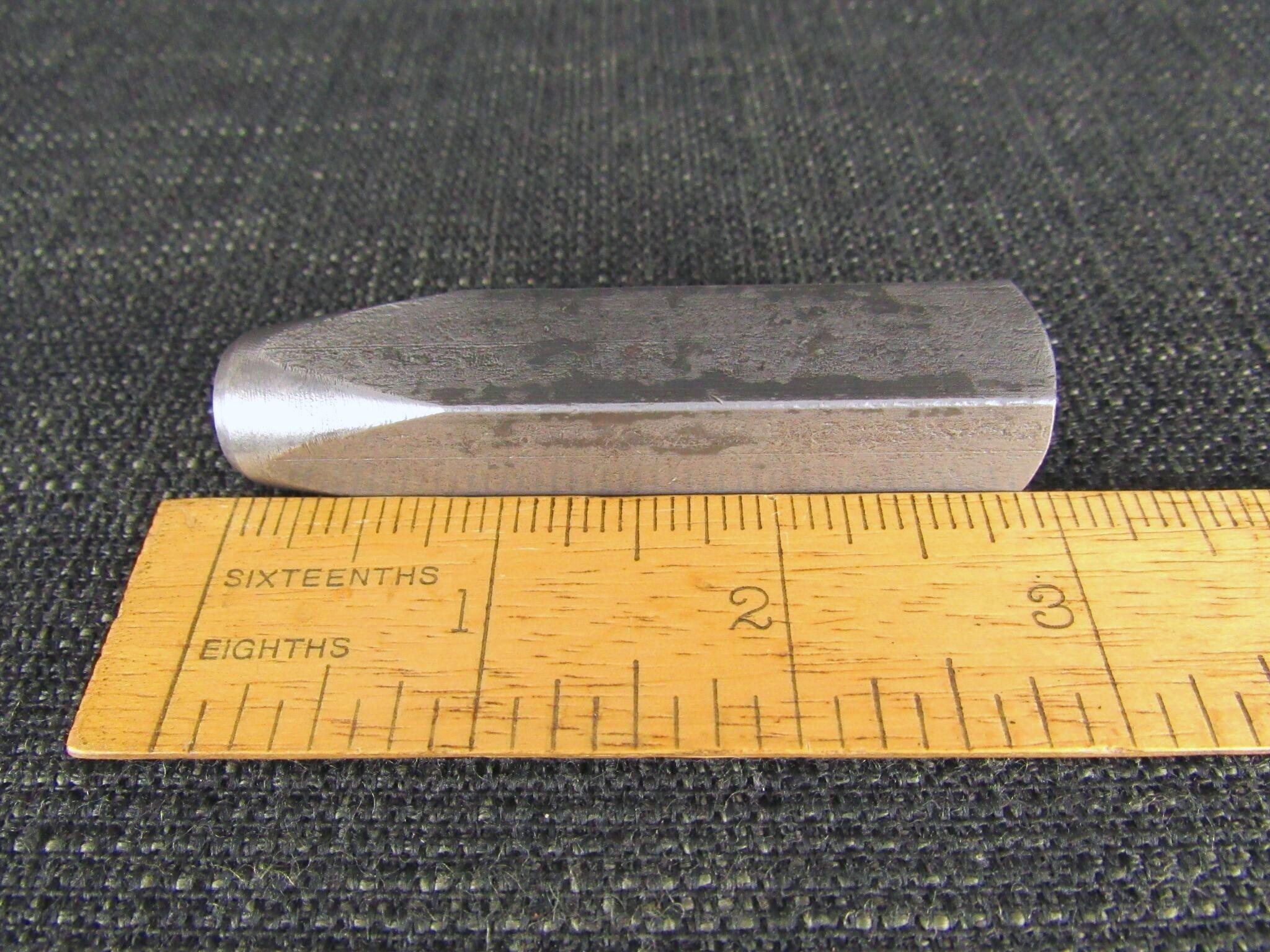 'MR (L) 10' Metal Hand Stamp - Punch - Midland Railway