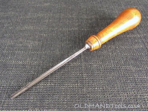 SJ ADDIS Deep Carving Gouge - 1/8 inch