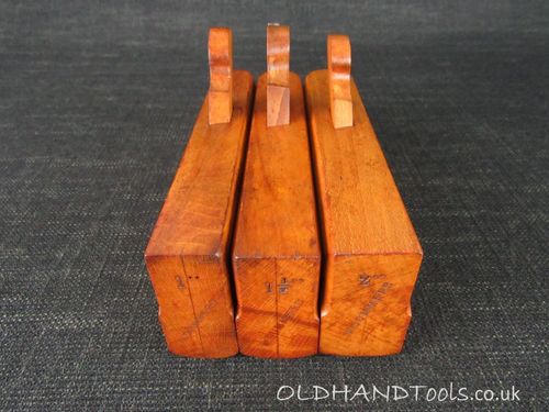 Patternmakers Round Moulding Planes - Radius Planes