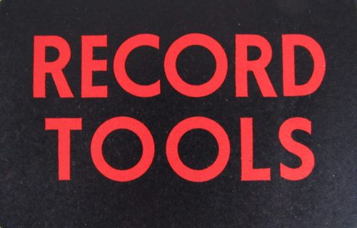 RECORD Tools at Old Hand Tools