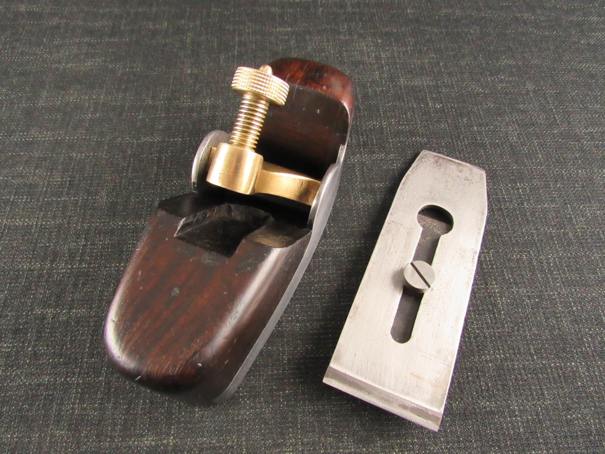 MATHIESON Liverpool Dovetailed Infill Smoothing Plane