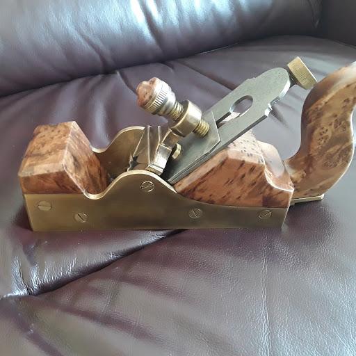 Moroccan Infill Smoothing Plane by David Winder