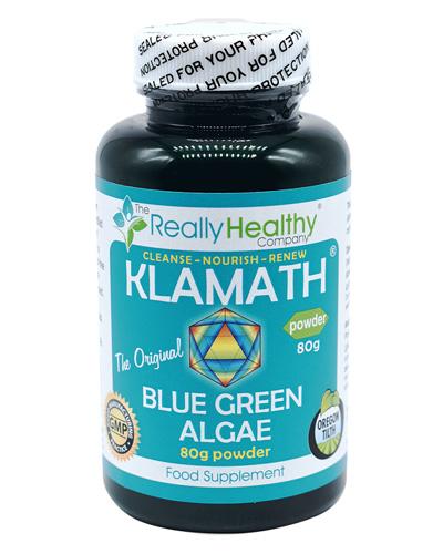 Cognition Support with Klamath Blue Green Algae®