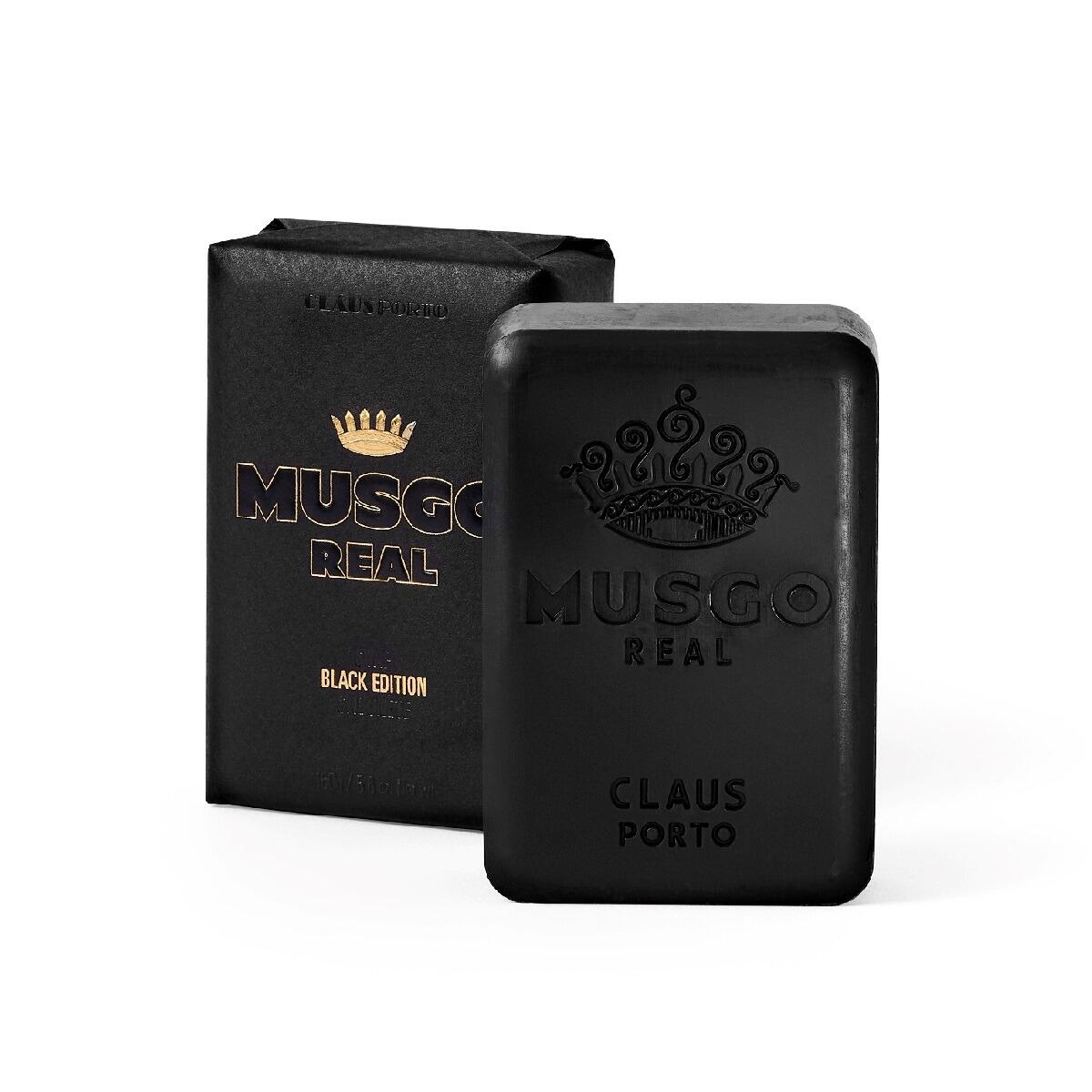 Musgo Real Men's Body Soap Black Edition 160g