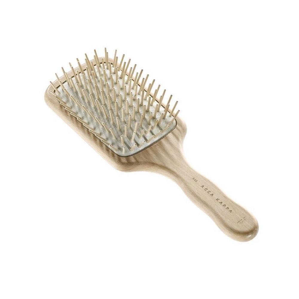 Acca Kappa beech wood brush with wooden pins