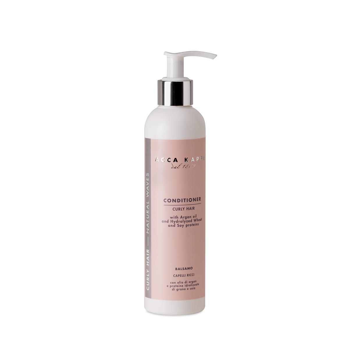 ACCA KAPPA Curly Hair Conditioner and Mask - 250ml